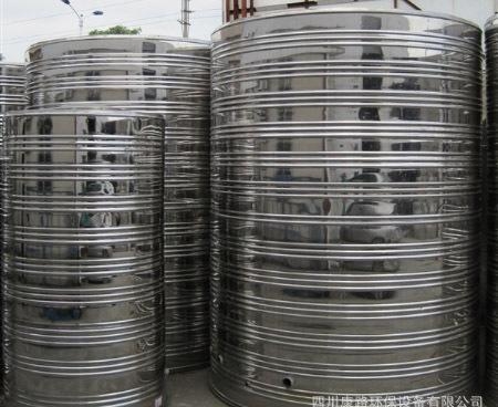 桂和贵安冷水箱业务所使用的不锈钢